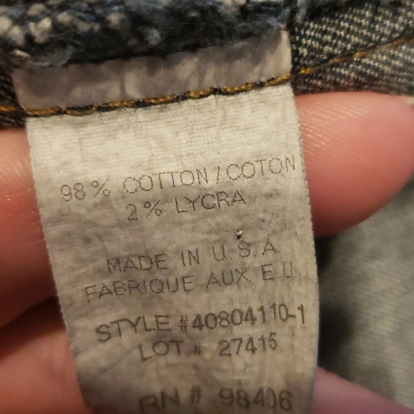 Sale⚡️Theory Jean  Jacket Sz S - Picture 8 of 11